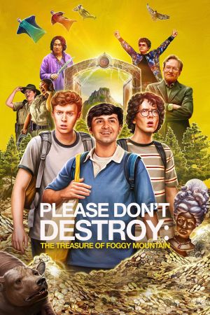 Please Don't Destroy: The Treasure of Foggy Mountain