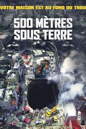 500 mètres sous terre