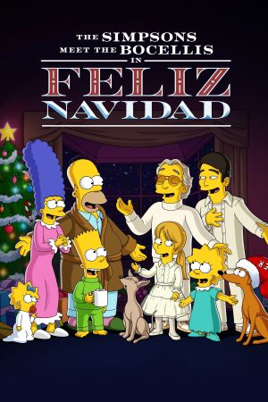 Les Simpson rencontrent la famille Bocelli dans Feliz Navidad