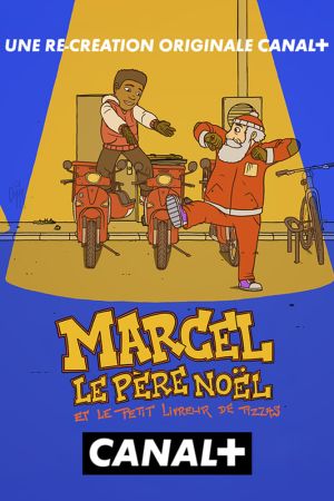 Marcel le père Noël (et le petit livreur de pizzas)