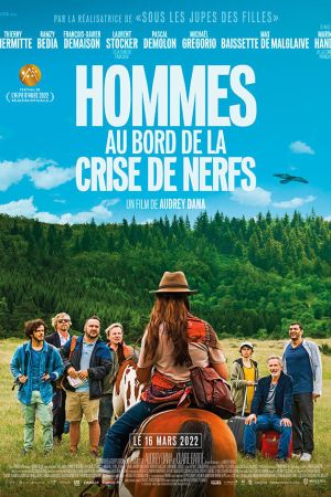 Hommes au bord de la crise de nerfs