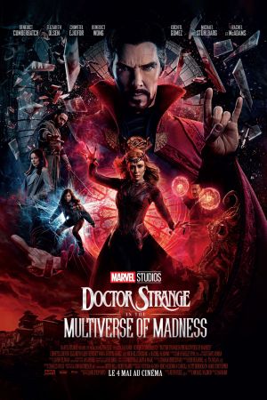 Doctor Strange in the Multiverse of Madness