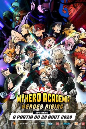 My Hero Academia : Heroes Rising