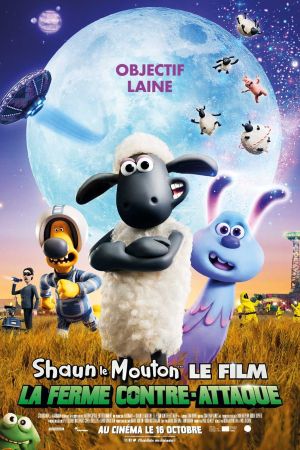 Shaun le mouton, le film : La ferme contre-attaque