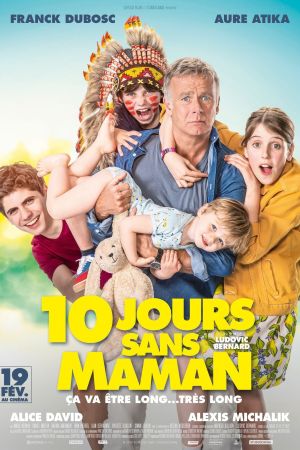 10 jours sans maman