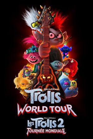 Les Trolls 2 : Tournée mondiale