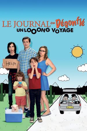 Le journal d'un dégonflé : Un looong voyage