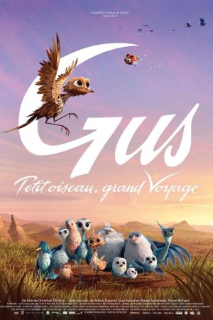 Gus : Petit oiseau, grand Voyage