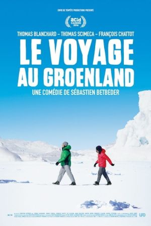 Le voyage au Groenland