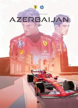 F1 Grand Prix D'Azerbaïdjan