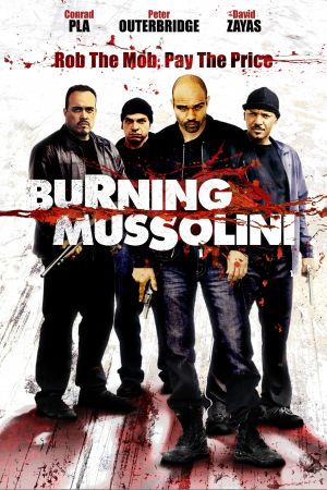 Burning Mussolini