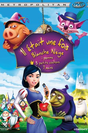 Il était une fois Blanche Neige, 1 pomme, 3 petits cochons, 7 nains