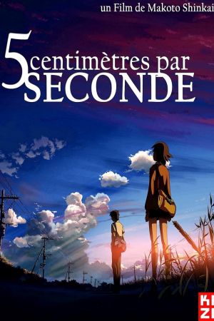 5 centimètres par seconde