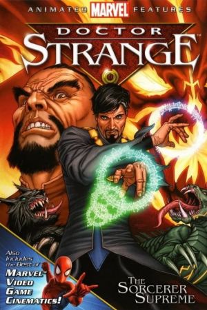 Docteur Strange Le Sorcier Supreme