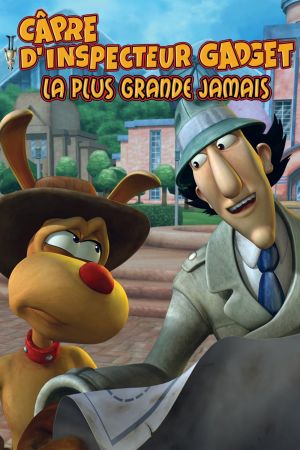 Inspecteur Gadget et le ptérodactyle géant