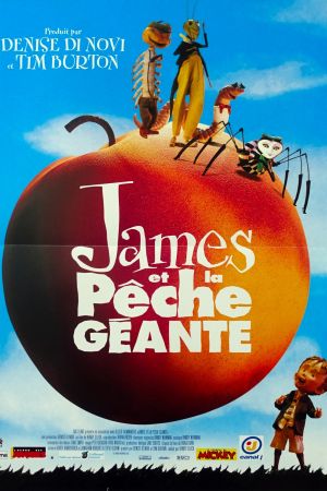 James et la Pêche géante