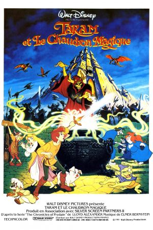 Taram et le chaudron magique