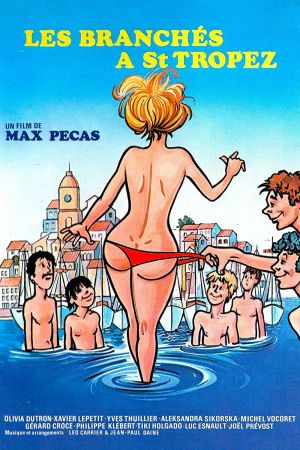 Les Branchés à Saint-Tropez