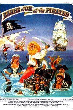 Barbe d'or et les pirates