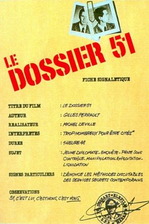 Le Dossier 51