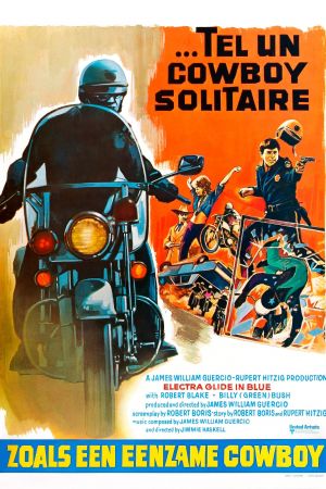 Electra glide in blue