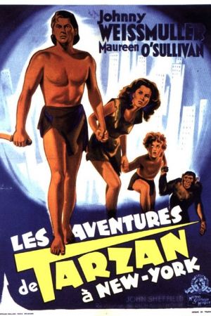Les Aventures de Tarzan à New York