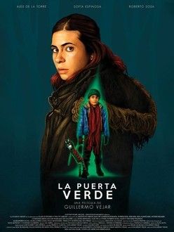 La puerta verde
